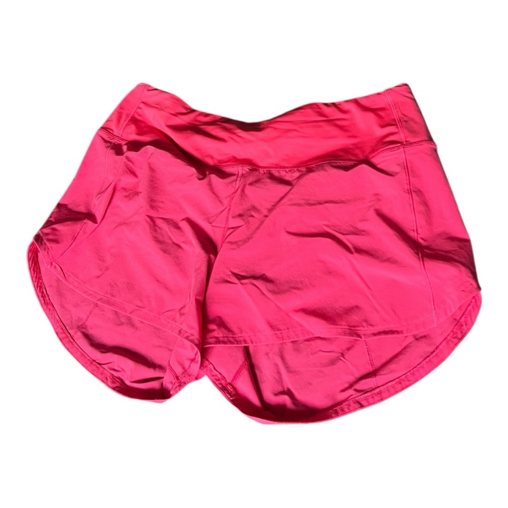 Lululemon Speed Up High-Rise Lined Short 4” size 12 New - Picture 10 of 11